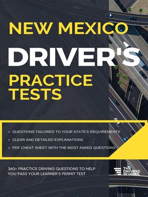 cover image of New Mexico Driver's Practice Tests
